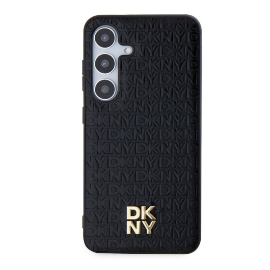 Husă DKNY PU Leather Repeat Pattern Stack Logo MagSafe pentru Samsung Galaxy S24+, Negru Husă DKNY PU Leather Repeat Pattern Stack Logo MagSafe pentru Samsung Galaxy S24+, Negru (Bakr, DKHMS24MPSHRPSK) by www.silkase.ro