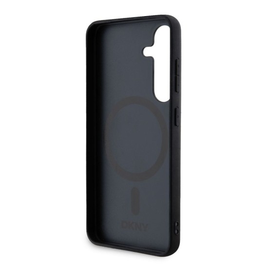Husă DKNY PU Leather Repeat Pattern Stack Logo MagSafe pentru Samsung Galaxy S24+, Negru Husă DKNY PU Leather Repeat Pattern Stack Logo MagSafe pentru Samsung Galaxy S24+, Negru (Bakr, DKHMS24MPSHRPSK) by www.silkase.ro