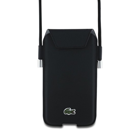 Borsetă / Portofel Telefon Lacoste PVC Iconic Petit Pique XL, Neagra Borsetă / Portofel Telefon Lacoste PVC Iconic Petit Pique XL, Neagra (Bakr, LCPSP15XPVCK) by www.silkase.ro