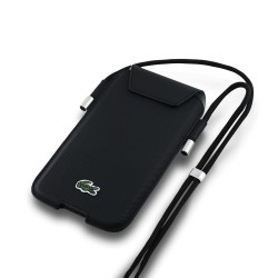 Borsetă / Portofel Telefon Lacoste PVC Iconic Petit Pique XL, Neagra Borsetă / Portofel Telefon Lacoste PVC Iconic Petit Pique XL, Neagra