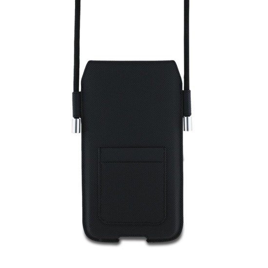 Borsetă / Portofel Telefon Lacoste PVC Iconic Petit Pique XL, Neagra Borsetă / Portofel Telefon Lacoste PVC Iconic Petit Pique XL, Neagra (Bakr, LCPSP15XPVCK) by www.silkase.ro