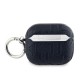 Husa Karl Lagerfeld PU Embossed Karl and Choupette Heads pentru AirPods 3, Neagra (Bakr, KLA3PGKCPK) by www.silkase.ro