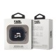 Husa Karl Lagerfeld PU Embossed Karl and Choupette Heads pentru AirPods 3, Neagra (Bakr, KLA3PGKCPK) by www.silkase.ro
