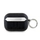 Husa Karl Lagerfeld PU Embossed Karl and Choupette Heads pentru AirPods Pro 2, Neagra (Bakr, KLAP2PGKCPK) by www.silkase.ro