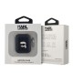 Husa Karl Lagerfeld PU Embossed Karl Head pentru AirPods 1 / 2, Neagra Husa Karl Lagerfeld PU Embossed Karl Head pentru AirPods 1 / 2, Neagra (Bakr, KLA2PGKIPK) by www.silkase.ro