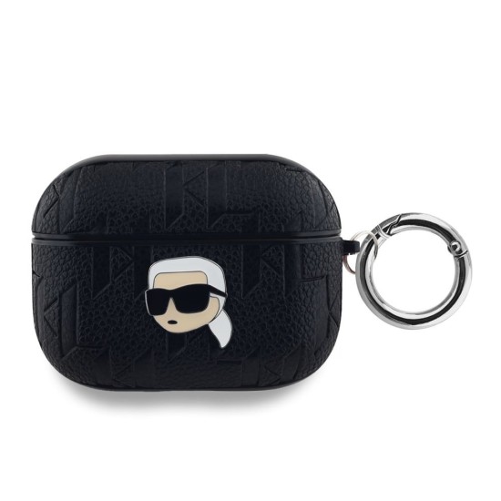 Husa Karl Lagerfeld PU Embossed Karl Head pentru AirPods Pro, Neagra Husa Karl Lagerfeld PU Embossed Karl Head pentru AirPods Pro, Neagra (Bakr, KLAPPGKIPK) by www.silkase.ro
