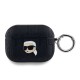 Husa Karl Lagerfeld PU Embossed Karl Head pentru AirPods Pro, Neagra Husa Karl Lagerfeld PU Embossed Karl Head pentru AirPods Pro, Neagra (Bakr, KLAPPGKIPK) by www.silkase.ro