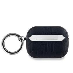 Husa Karl Lagerfeld PU Embossed Karl Head pentru AirPods Pro, Neagra Husa Karl Lagerfeld PU Embossed Karl Head pentru AirPods Pro, Neagra