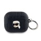 Husa Karl Lagerfeld PU Embossed Karl Head pentru AirPods 3, Neagra Husa Karl Lagerfeld PU Embossed Karl Head pentru AirPods 3, Neagra (Bakr, KLA3PGKIPK) by www.silkase.ro