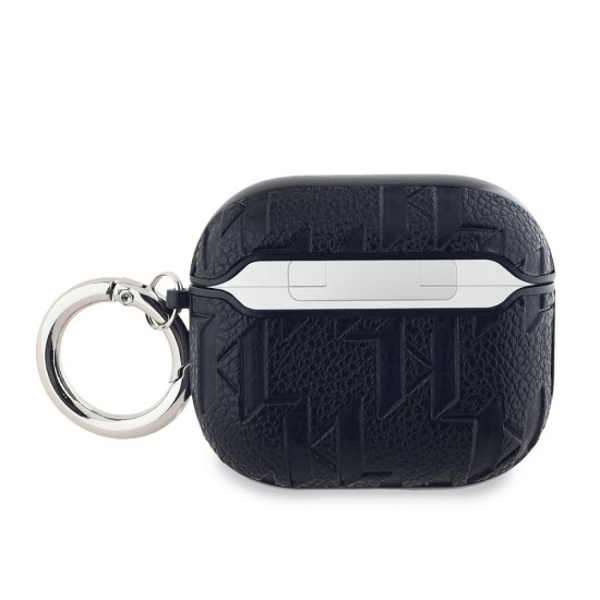 Husa Karl Lagerfeld PU Embossed Karl Head pentru AirPods 3, Neagra Husa Karl Lagerfeld PU Embossed Karl Head pentru AirPods 3, Neagra (Bakr, KLA3PGKIPK) by www.silkase.ro