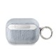 Husa Karl Lagerfeld PU Embossed Karl and Choupette Heads pentru AirPods Pro 2, Argintie (Bakr, KLAP2PGKCPS) by www.silkase.ro