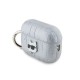 Husa Karl Lagerfeld PU Embossed Choupette Head pentru AirPods Pro 2, Argintie (Bakr, KLAP2PGCHPS) by www.silkase.ro