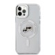 Husa Karl Lagerfeld IML K&CH Heads Metal Frame MagSafe pentru iPhone 12 / 12 Pro, Transparenta Husa Karl Lagerfeld IML K&CH Heads Metal Frame MagSafe pentru iPhone 12 / 12 Pro, Transparenta (Bakr, KLHMP12MHLSKCH) by www.silkase.ro