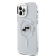 Husa Karl Lagerfeld IML K&CH Heads Metal Frame MagSafe pentru iPhone 12 / 12 Pro, Transparenta Husa Karl Lagerfeld IML K&CH Heads Metal Frame MagSafe pentru iPhone 12 / 12 Pro, Transparenta (Bakr, KLHMP12MHLSKCH) by www.silkase.ro