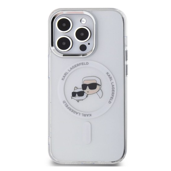 Husa Karl Lagerfeld IML K&CH Heads Metal Frame MagSafe pentru iPhone 15 Pro, Transparenta Husa Karl Lagerfeld IML K&CH Heads Metal Frame MagSafe pentru iPhone 15 Pro, Transparenta (Bakr, KLHMP15LHLSKCH) by www.silkase.ro