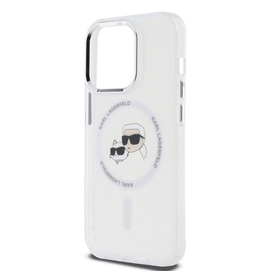 Husa Karl Lagerfeld IML K&CH Heads Metal Frame MagSafe pentru iPhone 15 Pro, Transparenta Husa Karl Lagerfeld IML K&CH Heads Metal Frame MagSafe pentru iPhone 15 Pro, Transparenta (Bakr, KLHMP15LHLSKCH) by www.silkase.ro