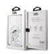 Husa Karl Lagerfeld Liquid Glitter Karl and Choupette Heads MagSafe pentru iPhone 15 Pro Max, Transparenta (Bakr, KLHMP15XLGKCSGH) by www.silkase.ro