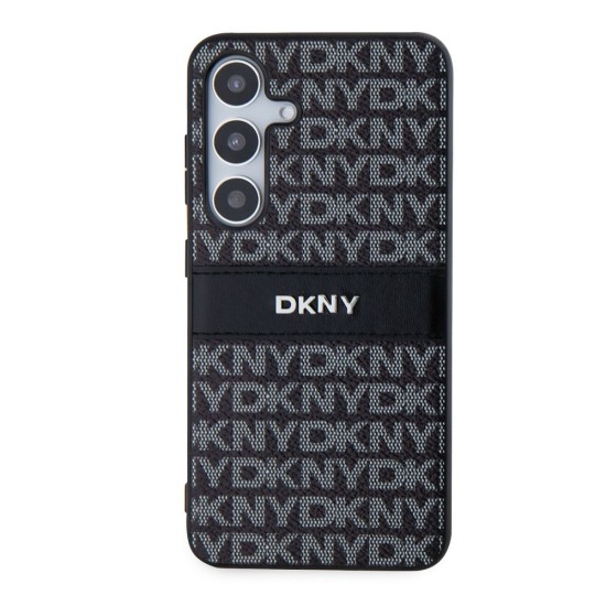 Husa DKNY PC/TPU Repeat Pattern Tonal Stripe pentru Samsung S24, Black Husa DKNY PC/TPU Repeat Pattern Tonal Stripe pentru Samsung S24, Black (Bakr, DKHCS24SPRTHSLK) by www.silkase.ro