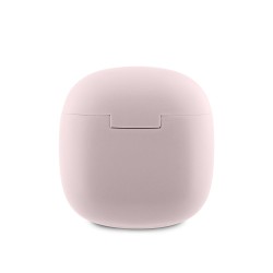 Căști Wireless TWS Guess Printed Classic Logo, Roz