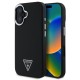 Husa Guess PU Grained Triangle Logo pentru iPhone 16, Neagra Husa Guess PU Grained Triangle Logo pentru iPhone 16, Neagra (Bakr, GUHMP16SPGTSPSK) by www.silkase.ro