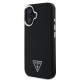 Husa Guess PU Grained Triangle Logo pentru iPhone 16, Neagra Husa Guess PU Grained Triangle Logo pentru iPhone 16, Neagra (Bakr, GUHMP16SPGTSPSK) by www.silkase.ro