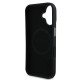 Husa Guess PU Grained Triangle Logo pentru iPhone 16, Neagra Husa Guess PU Grained Triangle Logo pentru iPhone 16, Neagra (Bakr, GUHMP16SPGTSPSK) by www.silkase.ro