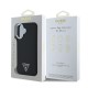 Husa Guess PU Grained Triangle Logo pentru iPhone 16, Neagra Husa Guess PU Grained Triangle Logo pentru iPhone 16, Neagra (Bakr, GUHMP16SPGTSPSK) by www.silkase.ro