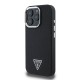 Husa Guess PU Grained Triangle Logo pentru iPhone 16 Pro, Neagra Husa Guess PU Grained Triangle Logo pentru iPhone 16 Pro, Neagra (Bakr, GUHMP16LPGTSPSK) by www.silkase.ro