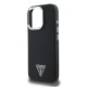 Husa Guess PU Grained Triangle Logo pentru iPhone 16 Pro, Neagra Husa Guess PU Grained Triangle Logo pentru iPhone 16 Pro, Neagra (Bakr, GUHMP16LPGTSPSK) by www.silkase.ro