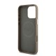 Husa Guess PU Grained Triangle Logo pentru iPhone 16 Pro Max, Maro Husa Guess PU Grained Triangle Logo pentru iPhone 16 Pro Max, Maro (Bakr, GUHMP16XPGTSPSW) by www.silkase.ro