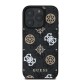 Husa Guess PU 4G Peony MagSafe pentru iPhone 16 Pro Max, Neagra (Bakr, GUHMP16XP4PWPK) by www.silkase.ro
