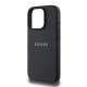 Husa Guess PU Grained Classic Logo MagSafe pentru iPhone 16 Pro, Black (Bakr, GUHMP16LPGHSMMK) by www.silkase.ro