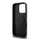 Husa Guess PU Grained Classic Logo MagSafe pentru iPhone 16 Pro, Black (Bakr, GUHMP16LPGHSMMK) by www.silkase.ro