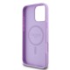 Husa Guess PU Grained Classic Logo MagSafe pentru iPhone 16 Pro Max, Mov (Bakr, GUHMP16XPGHSMMU) by www.silkase.ro