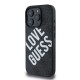 Husa Guess PU Leather 4G Big Love Logo MagSafe pentru iPhone 16 Pro, Neagra (Bakr, GUHMP16LP4PLGWK) by www.silkase.ro
