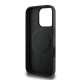 Husa Guess PU Leather 4G Big Love Logo MagSafe pentru iPhone 16 Pro, Neagra (Bakr, GUHMP16LP4PLGWK) by www.silkase.ro