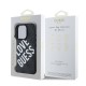 Husa Guess PU Leather 4G Big Love Logo MagSafe pentru iPhone 16 Pro, Neagra (Bakr, GUHMP16LP4PLGWK) by www.silkase.ro