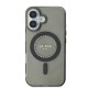 Husa Guess IML Rhinestones Ring MagSafe pentru iPhone 16, Neagra (Bakr, GUHMP16SPFTDTEK) by www.silkase.ro