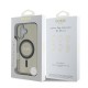 Husa Guess IML Rhinestones Ring MagSafe pentru iPhone 16, Neagra (Bakr, GUHMP16SPFTDTEK) by www.silkase.ro
