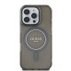 Husa Guess IML Glitter Ring MagSafe pentru iPhone 16 Pro Max, Neagra Husa Guess IML Glitter Ring MagSafe pentru iPhone 16 Pro Max, Neagra (Bakr, GUHMP16XHFGEREK) by www.silkase.ro