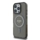 Husa Guess IML Glitter Ring MagSafe pentru iPhone 16 Pro Max, Neagra Husa Guess IML Glitter Ring MagSafe pentru iPhone 16 Pro Max, Neagra (Bakr, GUHMP16XHFGEREK) by www.silkase.ro