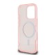 Husa Guess IML Glitter Ring MagSafe pentru iPhone 16 Pro, Roz Husa Guess IML Glitter Ring MagSafe pentru iPhone 16 Pro, Roz (Bakr, GUHMP16LHFGEREP) by www.silkase.ro
