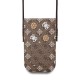 Geantă de Umăr / Portofel Telefon Guess PU 4G Peony Multicolor, Maro Geantă de Umăr / Portofel Telefon Guess PU 4G Peony Multicolor, Maro (Bakr, GUOWBP4PEWPW) by www.silkase.ro