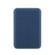 Baterie Externă Guess PU Grained Triangle Logo MagSafe 5000mAh, Albastră (Bakr, GUPB5FPGTSPSB) by www.silkase.ro