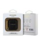 Husa Guess PU Grained Classic Logo pentru AirPods 1 / 2, Neagra (Bakr, GUA2PGUGMK) by www.silkase.ro
