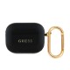 Husa Guess PU Grained Classic Logo pentru AirPods 3, Neagra (Bakr, GUA3PGUGMK) by www.silkase.ro
