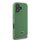 Husa Lacoste Iconic Petit Pique Woven Logo MagSafe pentru iPhone 16, Verde (Bakr, LCHMP16SPVCN) by www.silkase.ro