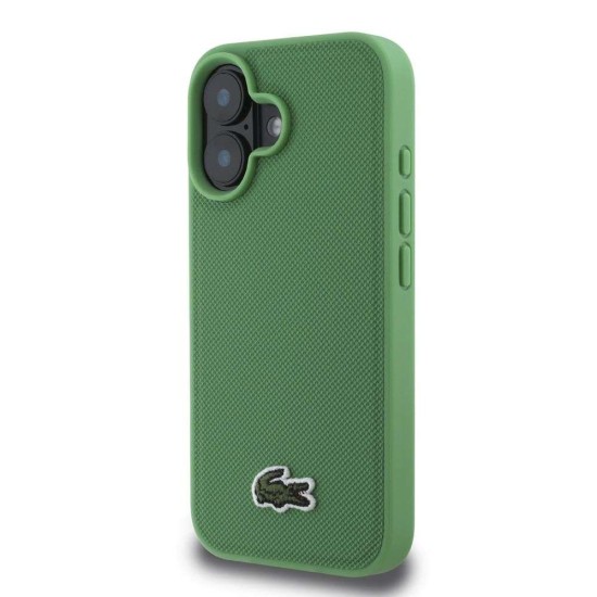 Husa Lacoste Iconic Petit Pique Woven Logo MagSafe pentru iPhone 16 Plus, Verde Husa Lacoste Iconic Petit Pique Woven Logo MagSafe pentru iPhone 16 Plus, Verde (Bakr, LCHMP16MPVCN) by www.silkase.ro