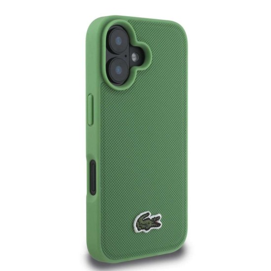Husa Lacoste Iconic Petit Pique Woven Logo MagSafe pentru iPhone 16 Plus, Verde Husa Lacoste Iconic Petit Pique Woven Logo MagSafe pentru iPhone 16 Plus, Verde (Bakr, LCHMP16MPVCN) by www.silkase.ro
