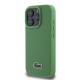 Husa Lacoste Iconic Petit Pique Woven Logo MagSafe pentru iPhone 16 Pro Max, Verde Husa Lacoste Iconic Petit Pique Woven Logo MagSafe pentru iPhone 16 Pro Max, Verde (Bakr, LCHMP16XPVCN) by www.silkase.ro